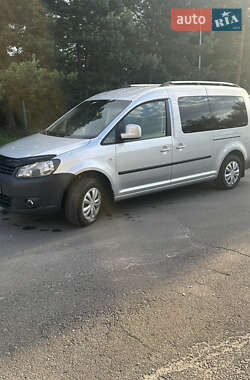 Мінівен Volkswagen Caddy 2011 в Рокитному
