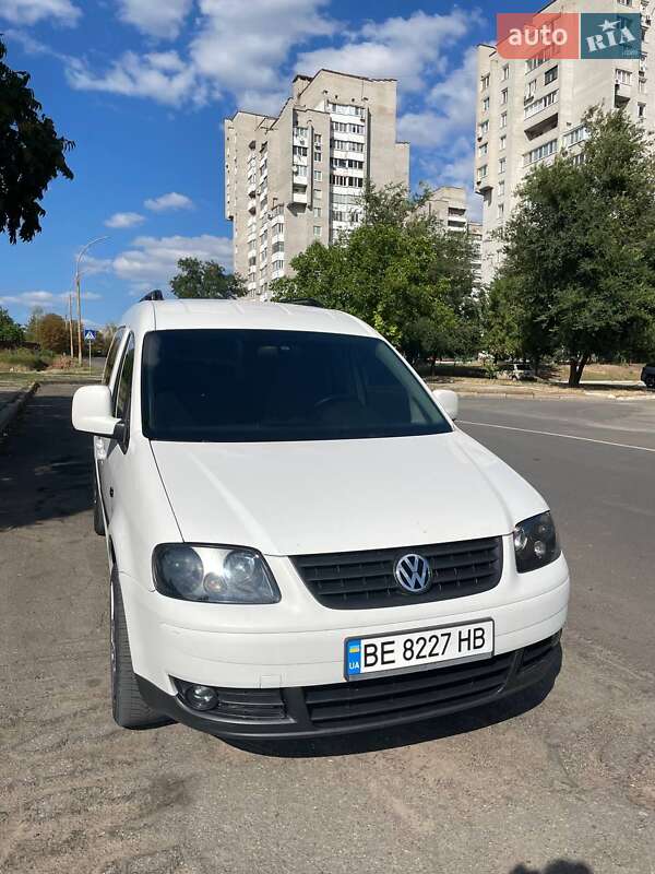 Volkswagen Caddy 2008