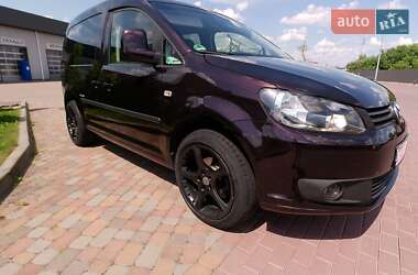 Минивэн Volkswagen Caddy 2014 в 