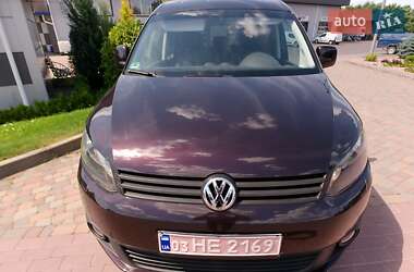 Минивэн Volkswagen Caddy 2014 в 