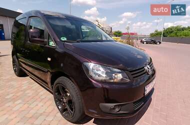 Минивэн Volkswagen Caddy 2014 в 