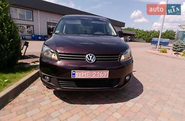 Минивэн Volkswagen Caddy 2014 в 