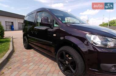 Минивэн Volkswagen Caddy 2014 в 