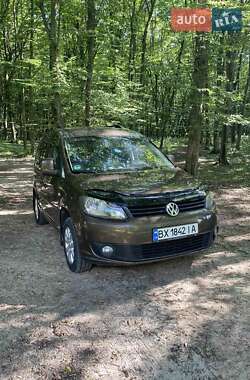 Минивэн Volkswagen Caddy 2011 в Хмельницком
