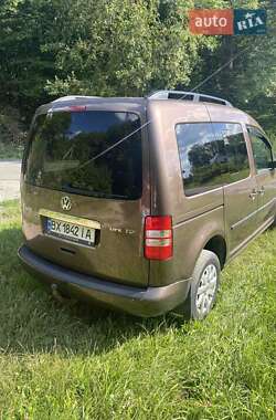 Минивэн Volkswagen Caddy 2011 в 