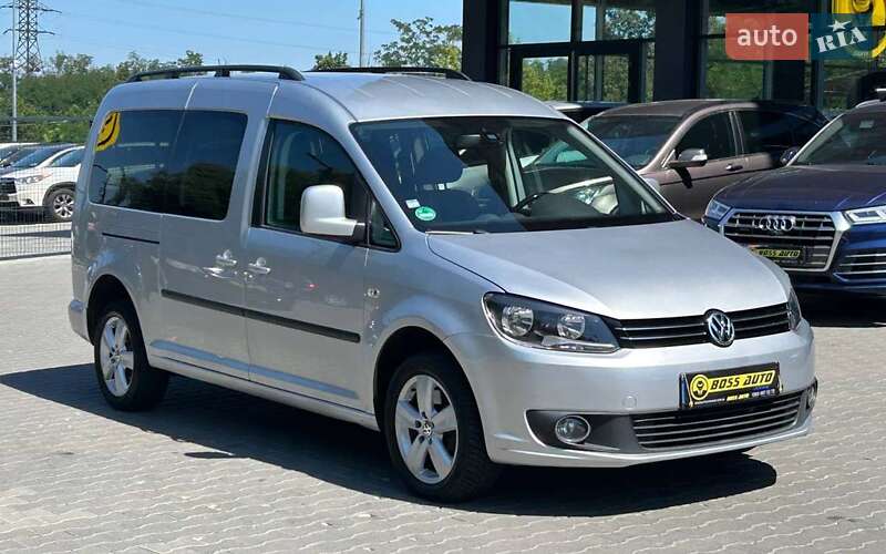 Volkswagen Caddy 2014