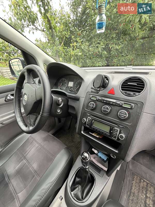 Минивэн Volkswagen Caddy 2008 в Хмельницком фото 3 Минивэн Volkswagen Caddy 2008 в Хмельницком