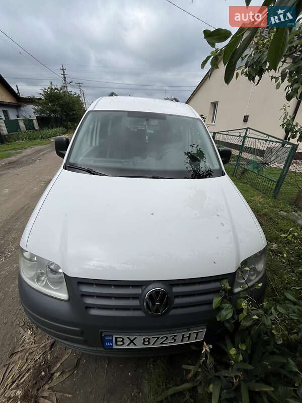 Минивэн Volkswagen Caddy 2008 в Хмельницком