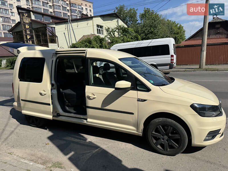 Минивэн Volkswagen Caddy 2016 в Хмельницком