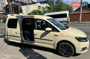 Минивэн Volkswagen Caddy 2016 в 