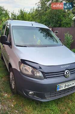 Минивэн Volkswagen Caddy 2011 в Новых Санжарах