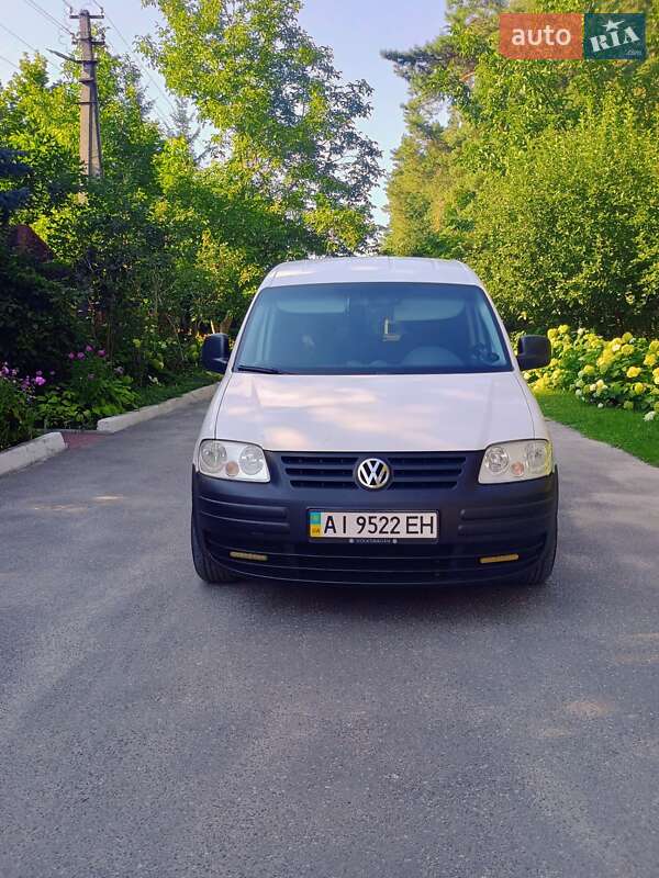 Volkswagen Caddy 2007