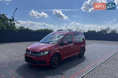 Мінівен Volkswagen Caddy 2017 в Виноградові