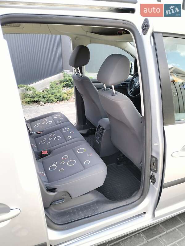 Минивэн Volkswagen Caddy 2012 в Луцке