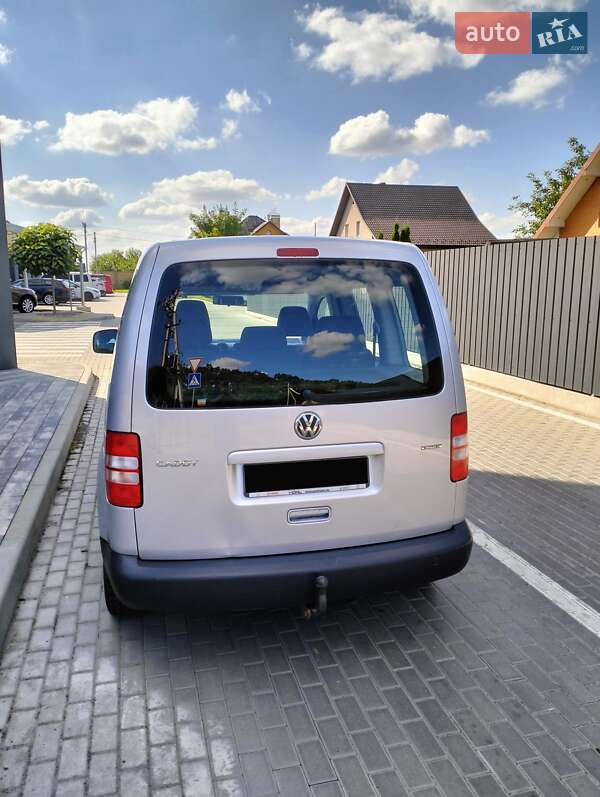 Минивэн Volkswagen Caddy 2012 в Луцке