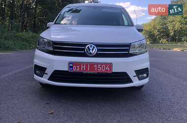 Минивэн Volkswagen Caddy 2017 в Луцке