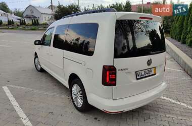 Минивэн Volkswagen Caddy 2019 в 