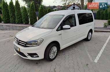 Минивэн Volkswagen Caddy 2019 в 