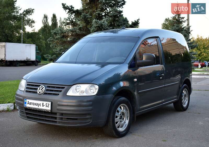 Volkswagen Caddy 2007