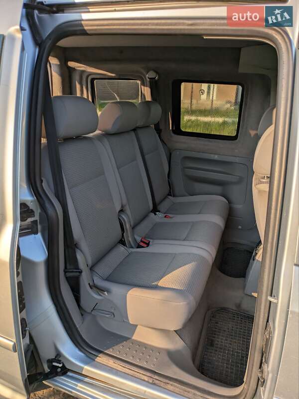Минивэн Volkswagen Caddy 2004 в Ковеле фото 15 Минивэн Volkswagen Caddy 2004 в Ковеле