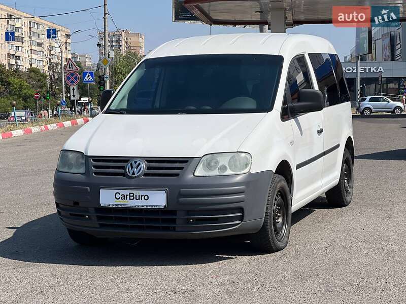Минивэн Volkswagen Caddy 2005 в Одессе