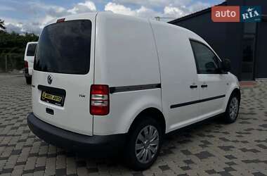Грузовой фургон Volkswagen Caddy 2011 в 