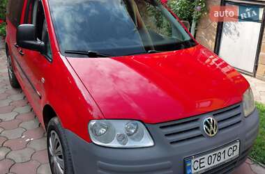 Минивэн Volkswagen Caddy 2008 в 
