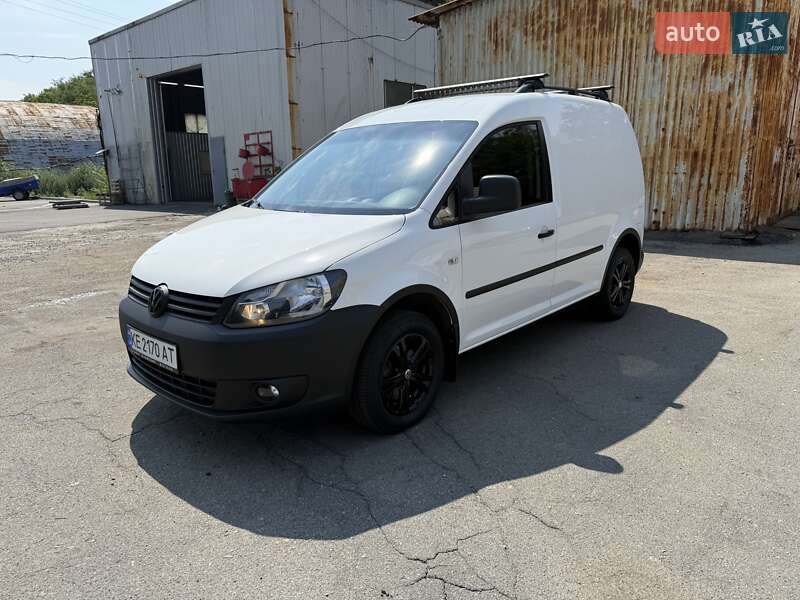 Грузовой фургон Volkswagen Caddy 2012 в Днепре
