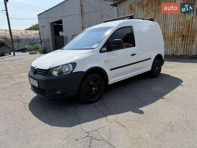 Грузовой фургон Volkswagen Caddy 2012 в Днепре