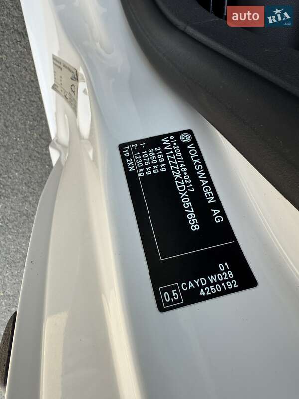Грузовой фургон Volkswagen Caddy 2012 в Днепре