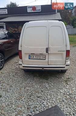 Минивэн Volkswagen Caddy 2001 в Могилев-Подольске