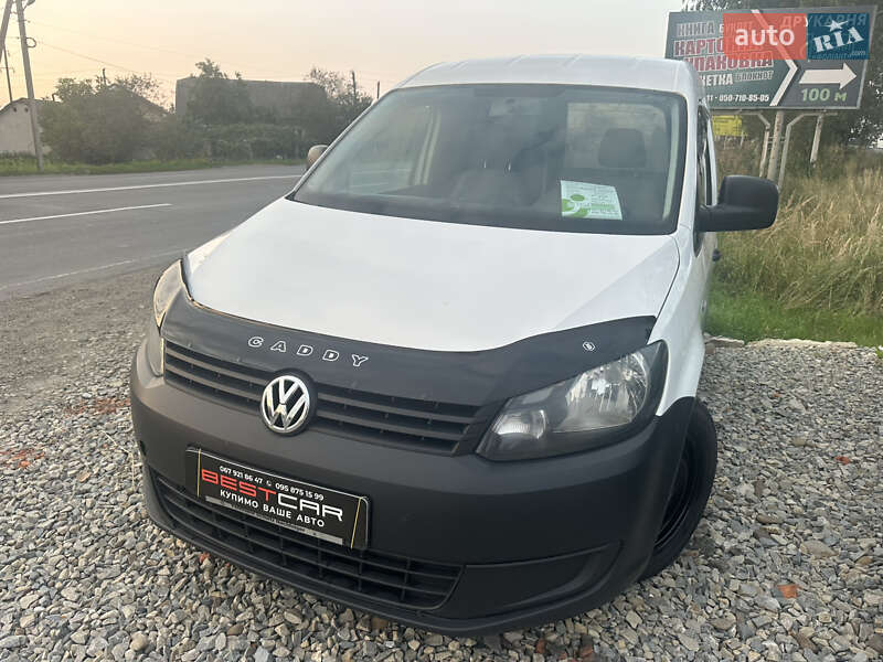 Volkswagen Caddy 2014