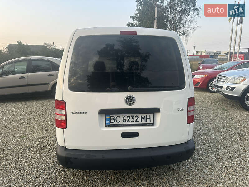 Грузовой фургон Volkswagen Caddy 2014 в Ивано-Франковске