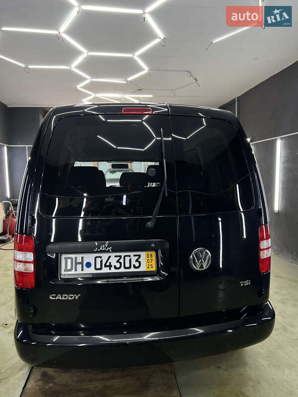 Минивэн Volkswagen Caddy 2011 в Львове