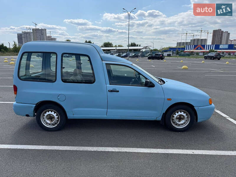 Минивэн Volkswagen Caddy 1997 в Киеве фото 4 Минивэн Volkswagen Caddy 1997 в Киеве
