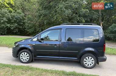Минивэн Volkswagen Caddy 2016 в Харькове
