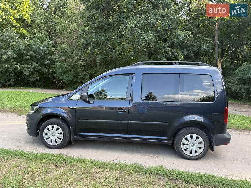 Volkswagen Caddy 2016