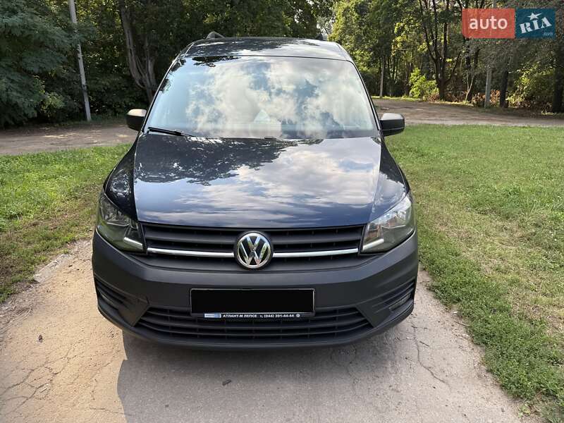 Минивэн Volkswagen Caddy 2016 в Харькове