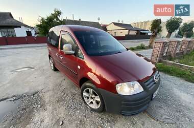 Минивэн Volkswagen Caddy 2004 в Хмельницком