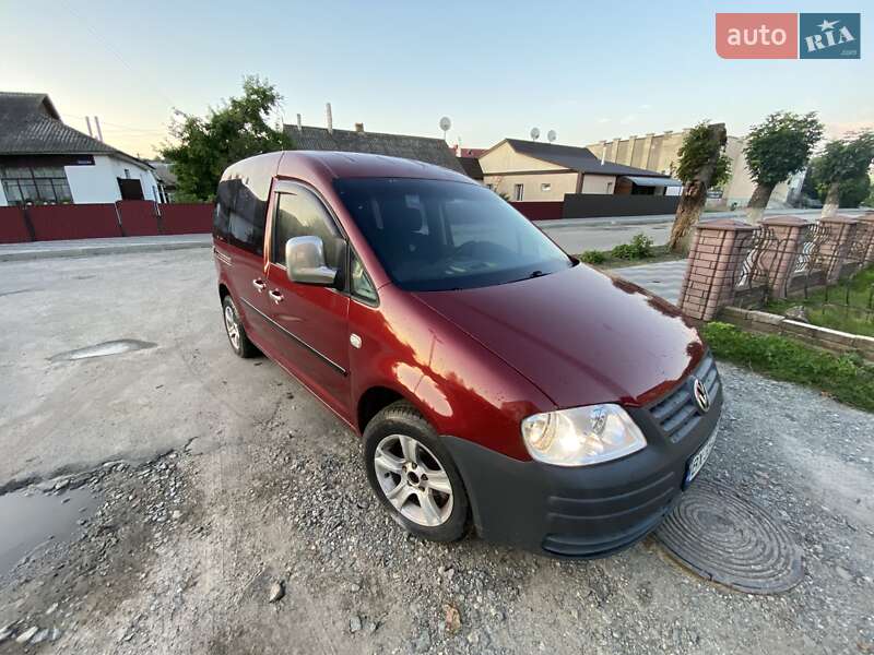 Volkswagen Caddy 2004