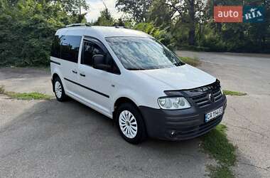 Мінівен Volkswagen Caddy 2007 в Корсунь-Шевченківському