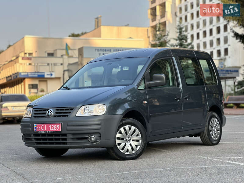 Минивэн Volkswagen Caddy 2009 в Виннице