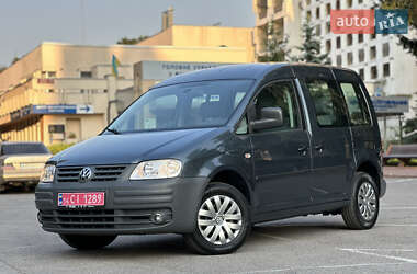 Минивэн Volkswagen Caddy 2009 в 
