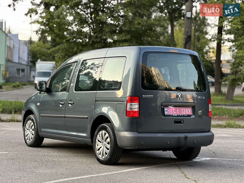 Минивэн Volkswagen Caddy 2009 в Виннице