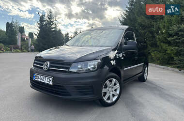 Грузовой фургон Volkswagen Caddy 2016 в Тернополе