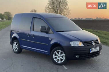 Грузовой фургон Volkswagen Caddy 2007 в Умани