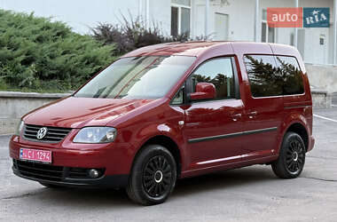 Мінівен Volkswagen Caddy 2007 в Вінниці