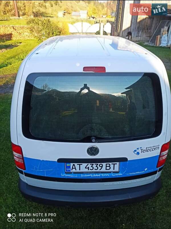 Минивэн Volkswagen Caddy 2012 в Ивано-Франковске фото 3 Минивэн Volkswagen Caddy 2012 в Ивано-Франковске