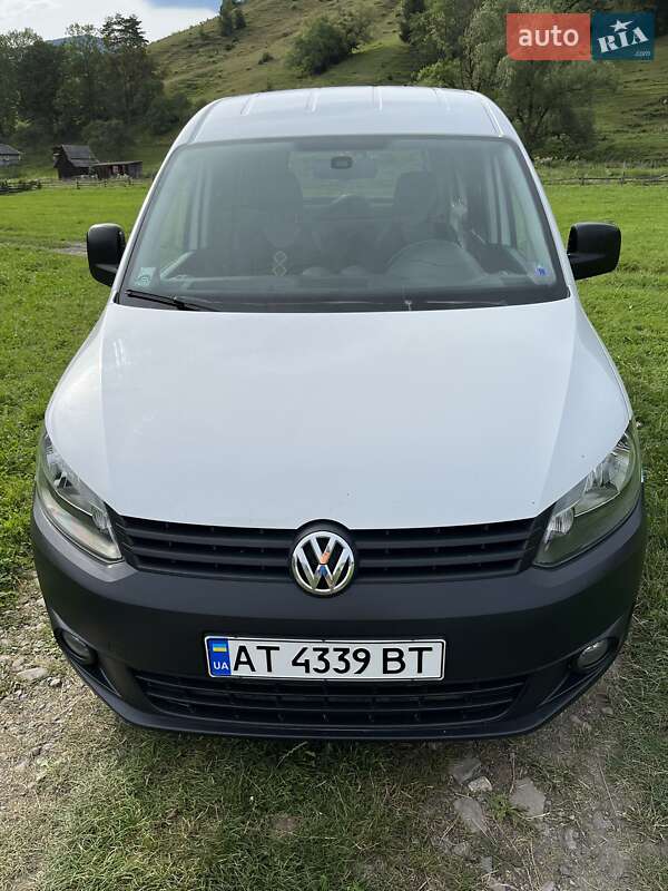 Минивэн Volkswagen Caddy 2012 в Ивано-Франковске фото 6 Минивэн Volkswagen Caddy 2012 в Ивано-Франковске