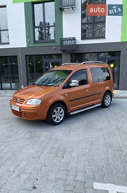 Минивэн Volkswagen Caddy 2008 в Вараше